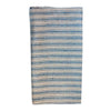 Caravan Boat Stripe Natural Blue Napkin (set of 4)