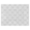 Le Jacquard Francais Anneaux White Placemat