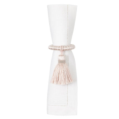 Mode Living Fez Pink Napkin Rings (set of 4)