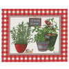 Beauville Potager Coated Placemat