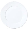 Vietri Lastra White Round Platter