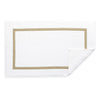 Matouk Marlowe Linen Bath Rug