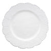 Arte Italica Bella Bianca Beaded Dinner Plate