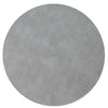 Bodrum Pronto Gray Round Placemat