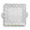 Arte Italica Merletto Antique Square Platter