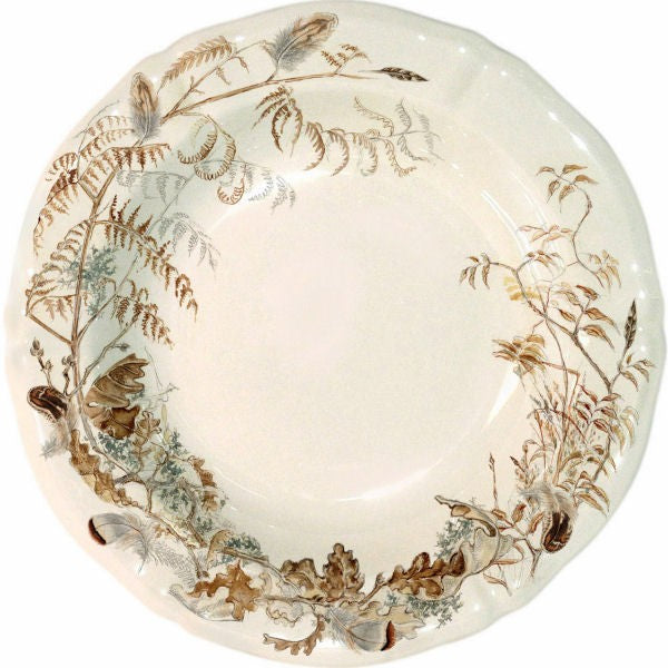 Gien Sologne Soup Bowl
