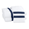 Matouk Marlowe Navy Bath Towels