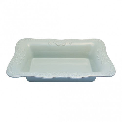 Skyros Isabella Ice Blue Large Rectangular Baker