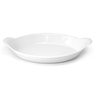 Pillivuyt Oval Eared Dish