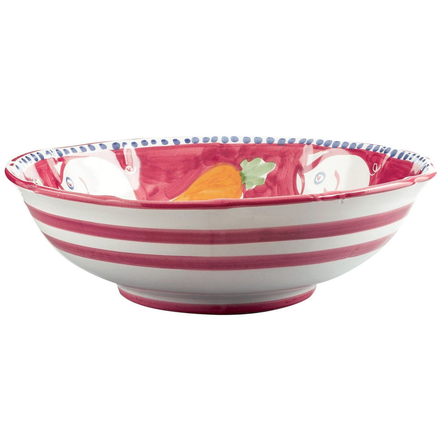 Vietri Campagna Serving Bowl