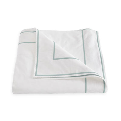 Matouk Ansonia Jade Duvet Cover