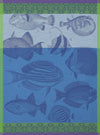 Le Jacquard Francais Moorea Ocean Tea Towel