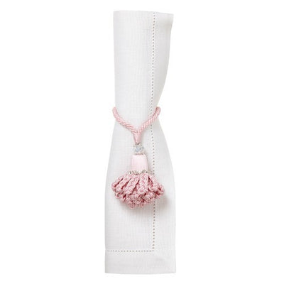 Mode Living Marbella Pastel Pink Napkin Rings (set of 4)