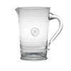 Juliska Berry & Thread Glassware Pitcher