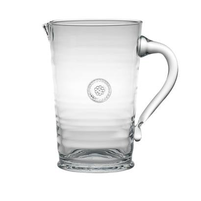 Juliska Berry & Thread Glassware Pitcher