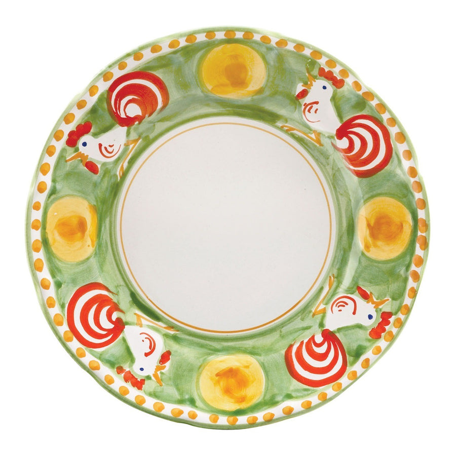 Vietri Campagna Gallina Dinner Plate