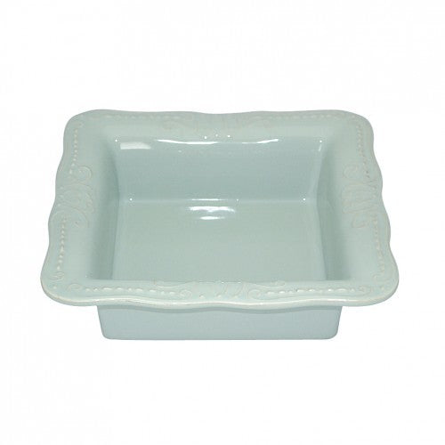 Skyros Isabella Ice Blue Square Baker