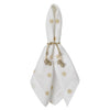 Mode Living Vogue Gold Napkins (set of 4)