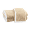 Matouk Enzo Sand/White Bath Towels