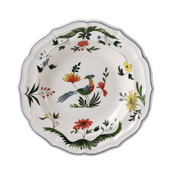 GIEN Oiseaux de Paradis Soup Bowl - Yvonne Estelle's