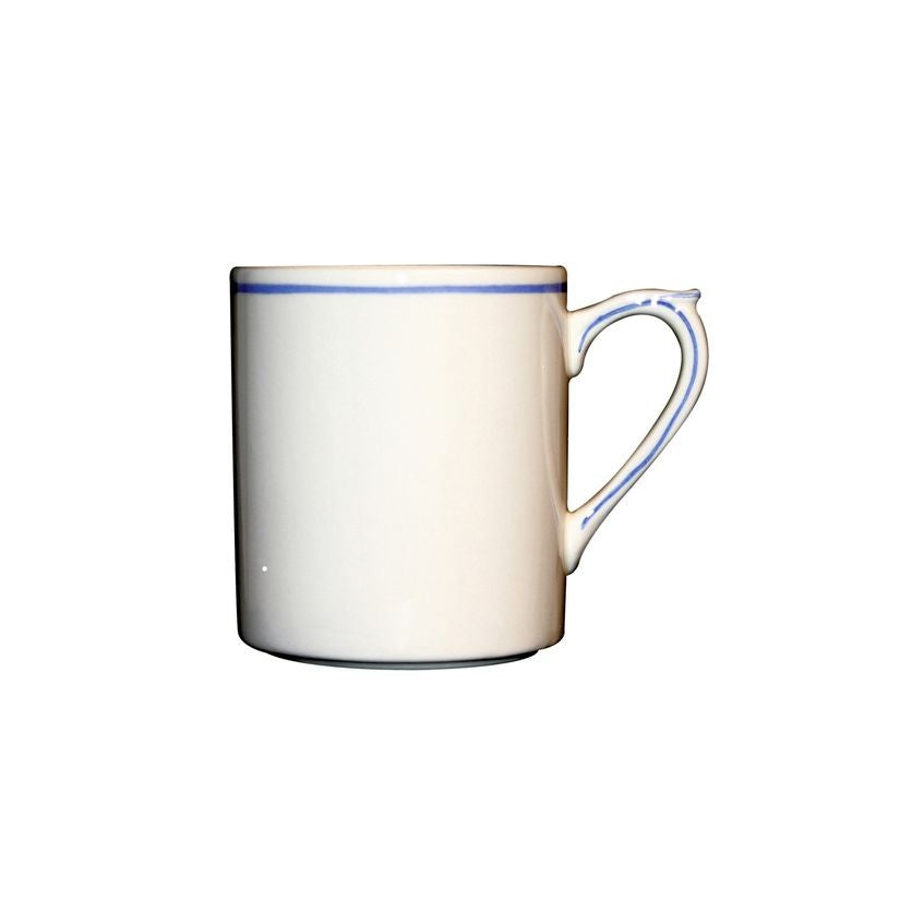 GIEN ジアン Filet Bleu カップ peint main 希少 GIEN Filet Bleu Dinnerware - Yvonne Estelle's