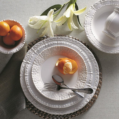 Skyros Historia Paperwhite Pasta Bowl