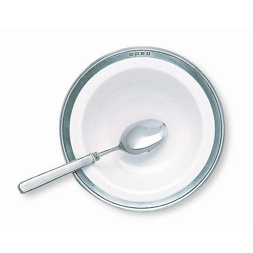 Match Pewter Convivio Cereal Bowl