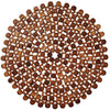 Kim Seybert Round Bamboo Brown Placemat