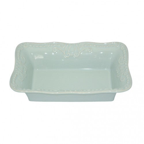 Skyros Isabella Ice Blue Small Rectangular Baker