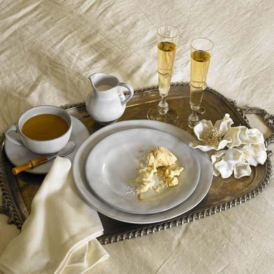 Juliska Quotidien White Truffle Large Platter