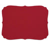 Bodrum Curly Red Placemat (set of 6)