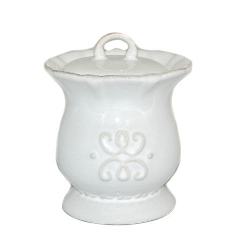 Skyros Historia Paperwhite Sugar Bowl