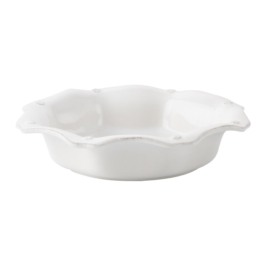 Juliska Berry & Thread White Scalloped Pasta Bowl