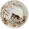 Gien Sologne Woodcock Salad Plate