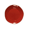 Skyros Designs Cantaria Poppy Red Bread Plate