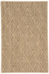 Dash & Albert Diamond Natural Rug