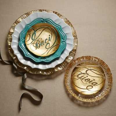 Vietri Rufolo Glass Charger