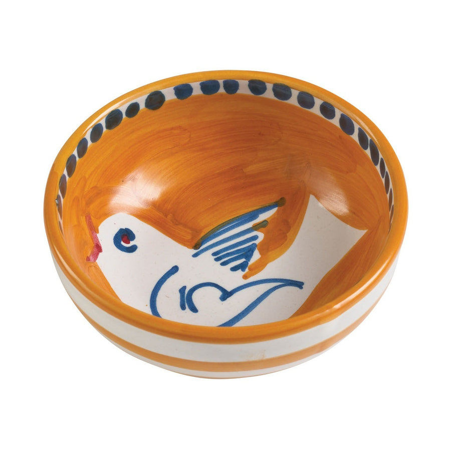 Vietri Campagna Uccello Condiment Bowl