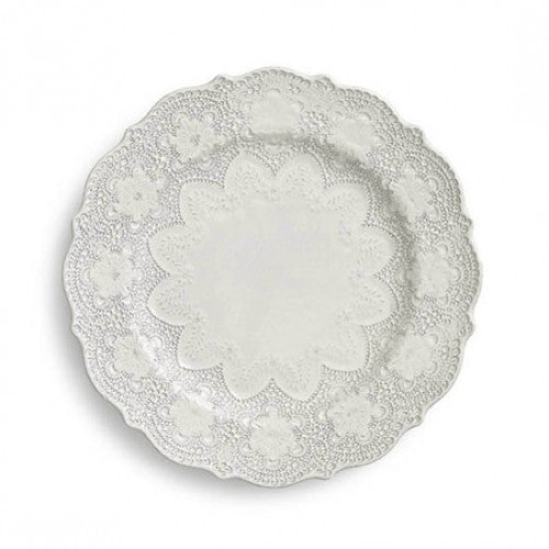 Arte Italica Merletto Antique Dinner Plate