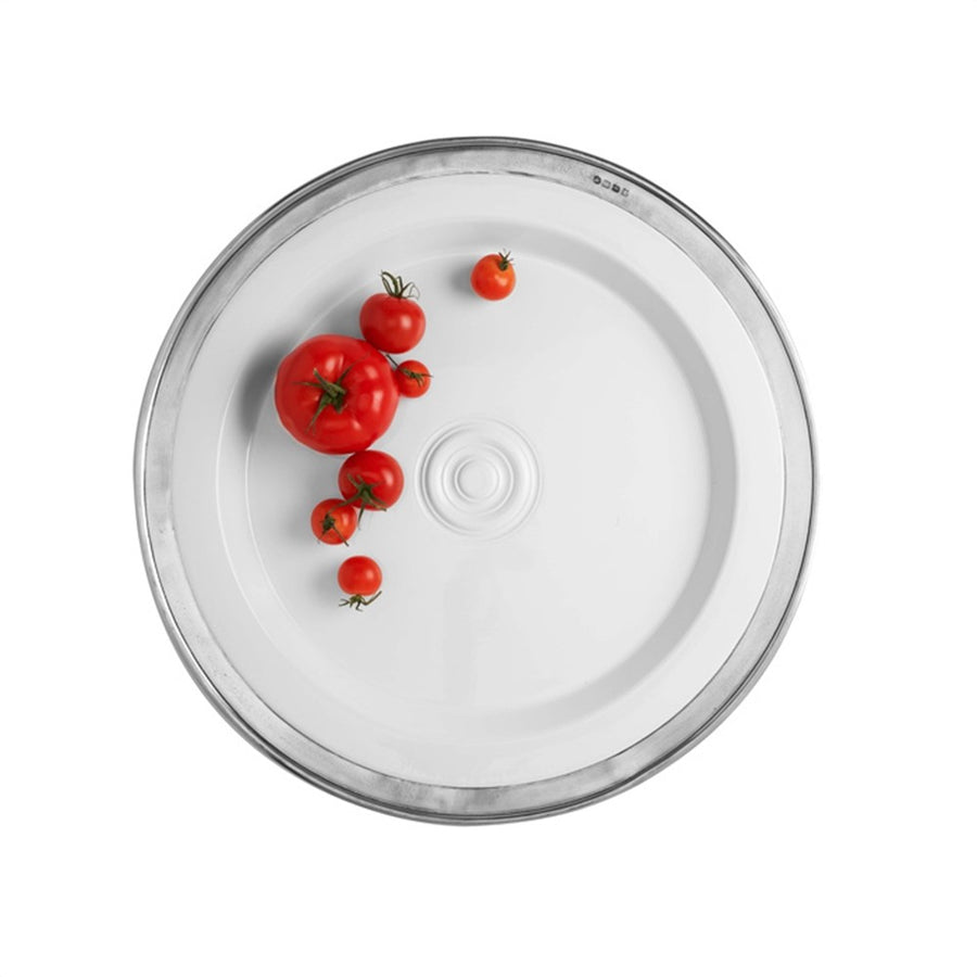 Match Pewter Convivio Round Serving Platter