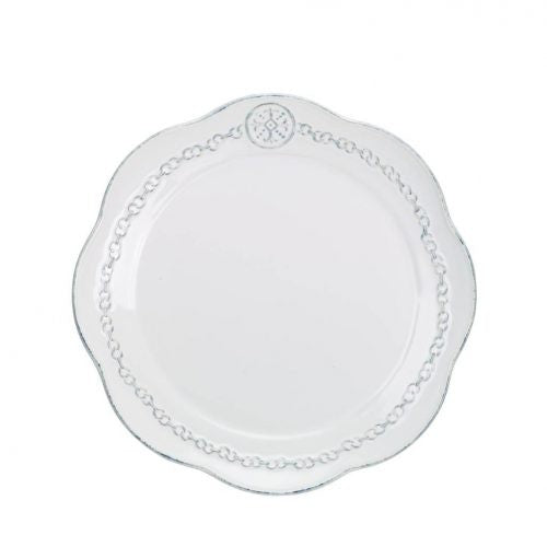 Skyros Designs Villa Beleza Vintage White Salad Plate