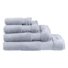 Le Jacquard Francais Caresse Cloud Grey Bath Towels
