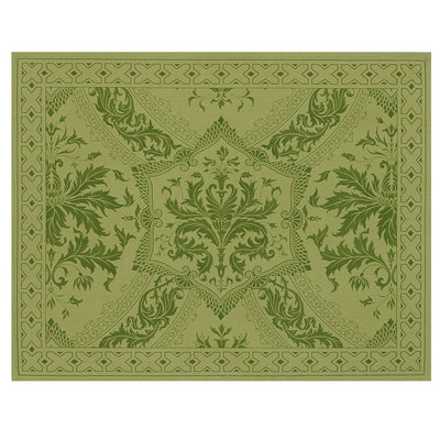 Beauville Topkapi Dark Green Placemat