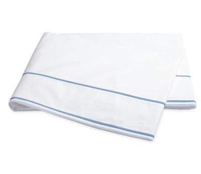 Matouk Ansonia Ocean Flat Sheet