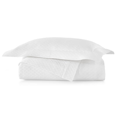 Peacock Alley Alyssa White Coverlet