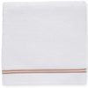 SFERRA Aura White with Copper Towels