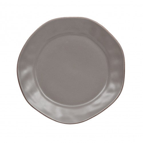 Skyros Designs Cantaria Charcoal Salad Plate