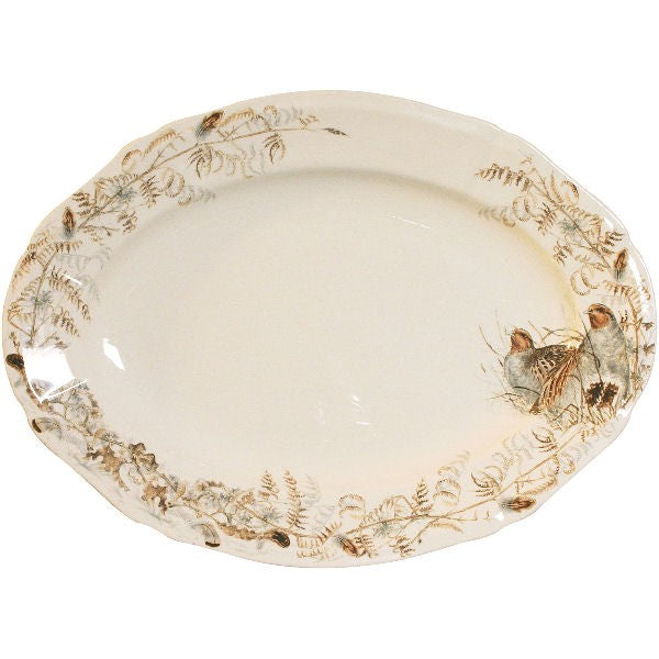 Gien Sologne Large Oval Platter