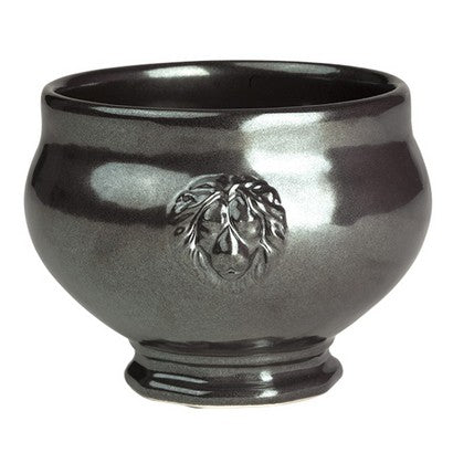 Juliska Pewter Footed Soup Bowl Bowl