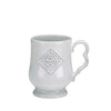 Skyros Designs Villa Beleza Vintage White Mug
